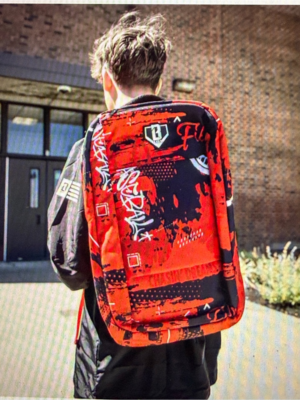 Baseball Lifestyle 101 Graffiti Backpack